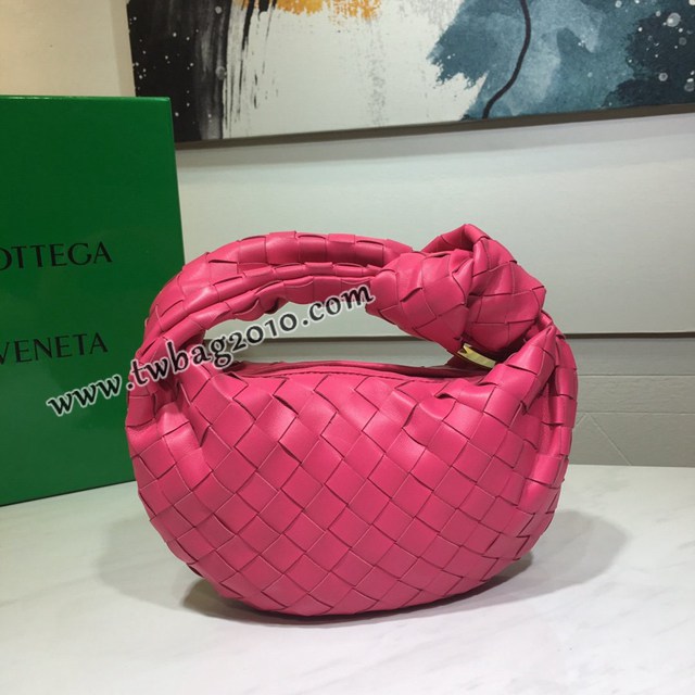 Bottega veneta高端女包 KF0010 寶緹嘉BELT CASSETTE腰包挎包 BV經典款粗編腰包  gxz1288